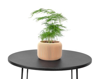 Plantenpot / Japan Bloempot - Gedrukt in licht hout - Plant en cactus - Origineel cadeau-idee