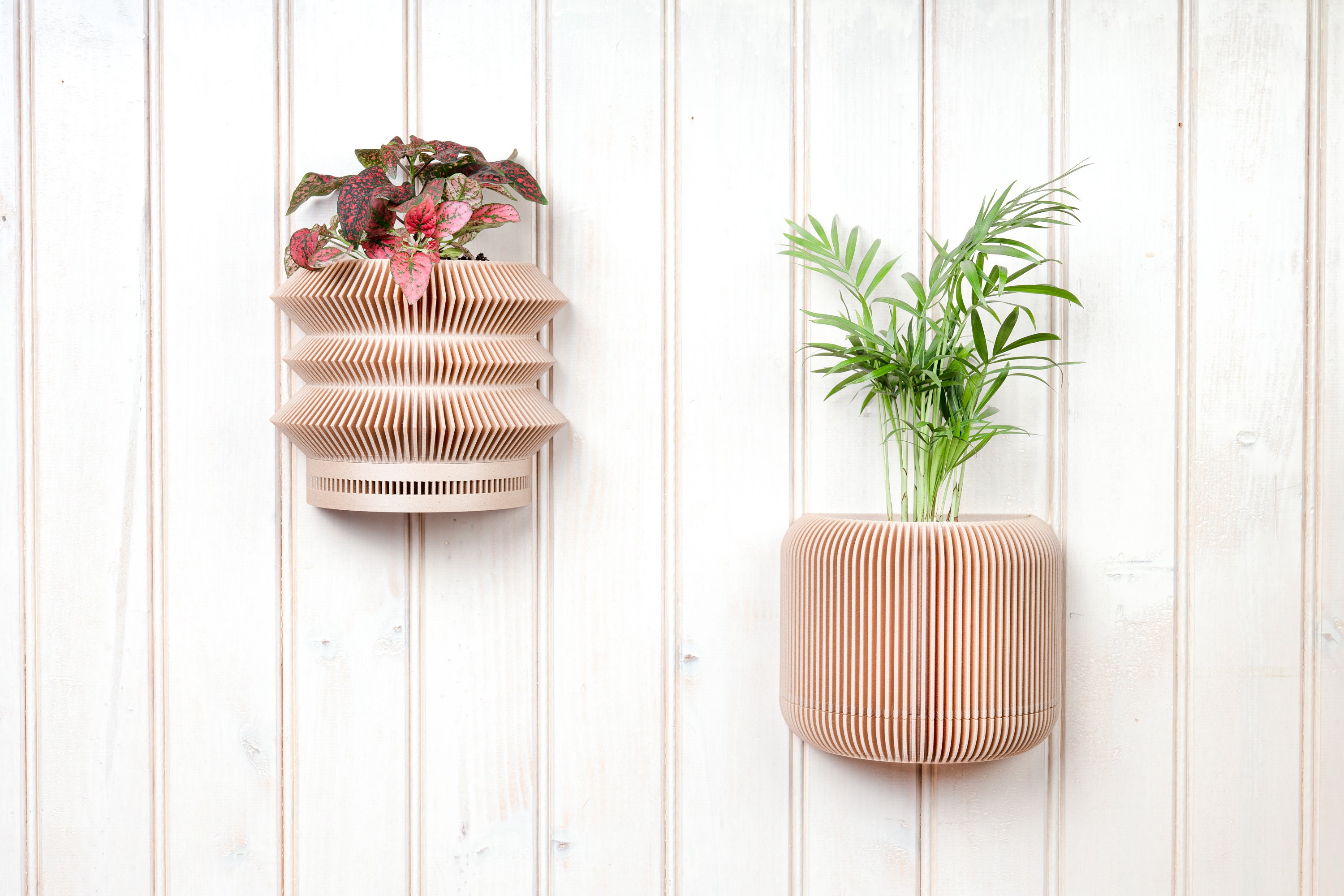 Lot De 2 Jardinières