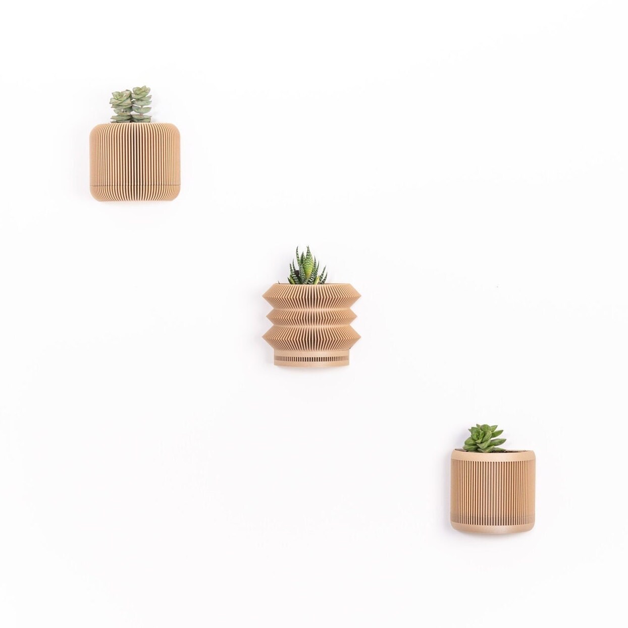 Lot De 3 Jardinières