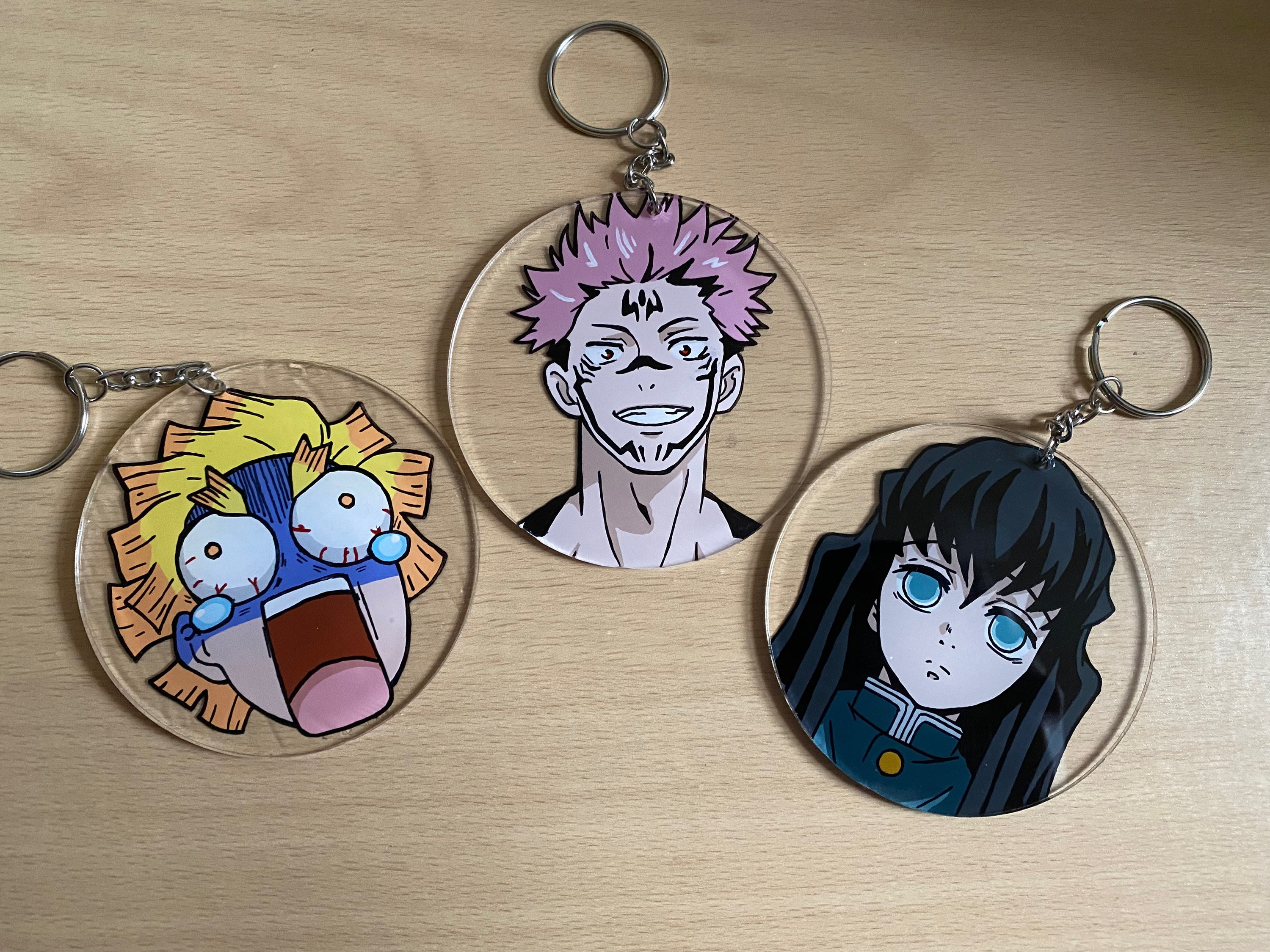 Keychains :: The Anime Accessories Store-demhanvico.com.vn