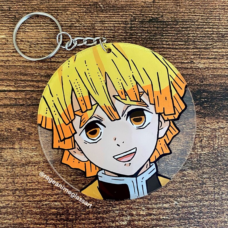 Commission Custom Anime Keychains Etsy