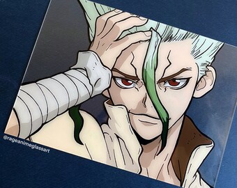 Commande - Art de verre animé