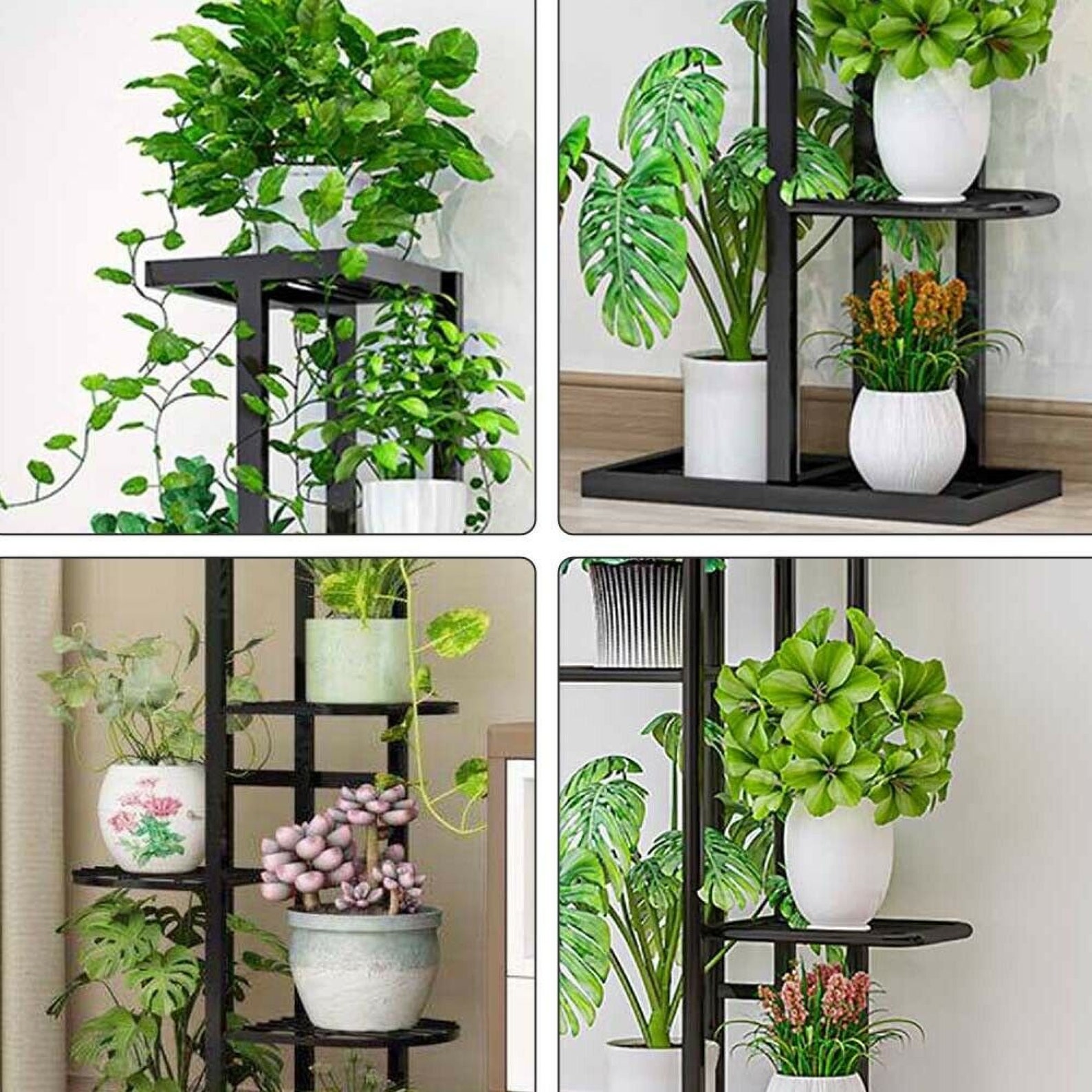 Metal Plant Stand 6 Tier Metal Plant Storage Flower Rack Etsy