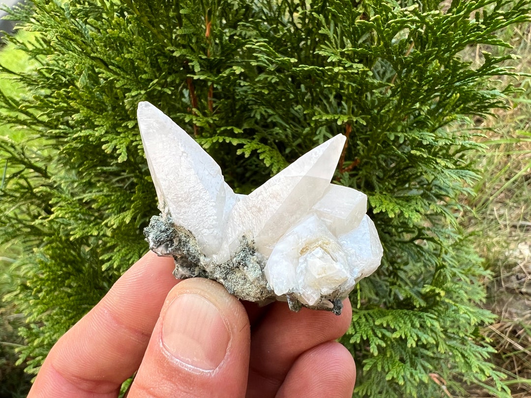 Rarest Calcite Amazing Rare Piece Calcite Two Generations Covered Natural Mineral ...