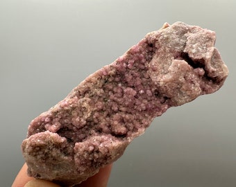 Sparkling Pink Cobalto Calcite Specimen, Congo Mineral