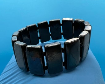 Shungite sales bracelet etsy