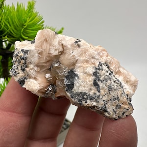 Wunderbarer Baryt mit Cerussit auf Galena aus Marokko, Bleikristall, Bleikristall,Cerussit Kristall,Kristalle, Bleikristall,