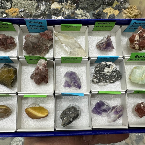 One set wonderful minerals from the world, minerals for the home, souvenirs,gift mineras crystal home decor perfect gift office decor