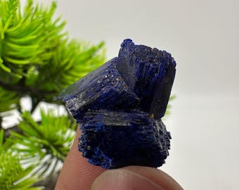 高品質繊維状孔雀石結晶、コンゴ産鉱物標本 - Etsy 日本