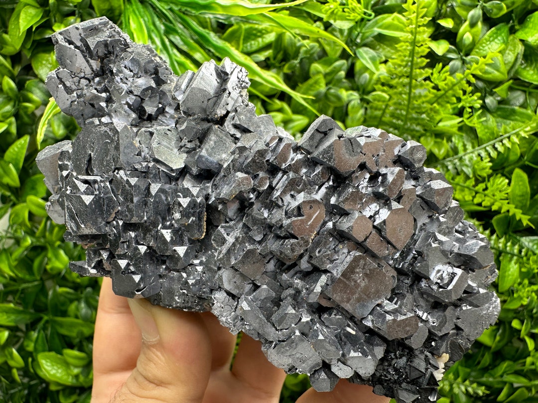 Stunning Rare Morphology Skeletal Natural Shiny Galena Rare Galena