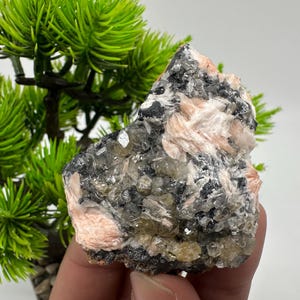 Wunderbarer Baryt mit Cerussit auf Galena aus Marokko, Bleikristall, Bleikristall,Cerussit Kristall,Kristalle, Bleikristall,