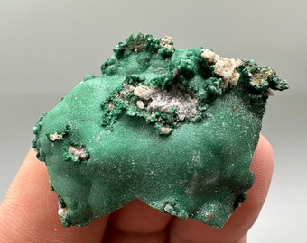 繊維状の緑色孔雀石結晶、コンゴ産鉱物標本 - Etsy 日本