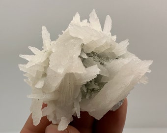 UV Fluorescent Calcite Cluster: Djurcovo Mine, Bulgaria