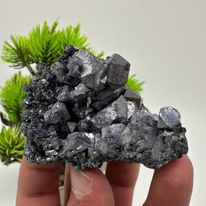 Stunning Galena on Sphalerite,From Borieva  mine,Madan,Bulgaria,natural,collection mineral specimen,home decor stone,minerals,crystal,Galena