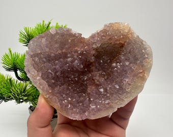 希少なエイリアンアメジスト天然鉱物標本 # B 6763 - Etsy 日本