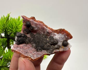 Stunning Red Chalcedony, Morocco Minerals, Crystal Specimen