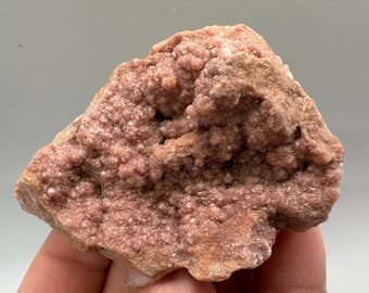 Sparkling Pink Cobalto Calcite Specimen, Congo Mineral