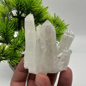 Wonderful Quartz whit Pyrite from Krusyev dol mine,Madan,Bulgaria,transparent Quartz crystal,collection specimen,Mineral,Souvenir stone