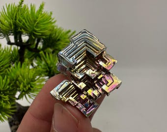 素晴らしいビスマス、宝石ビスマス、レインボークリスタル、ビスマスの