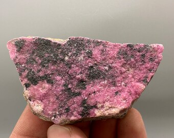 Sparkling Pink Cobalto Calcite Specimen, Congo Mineral