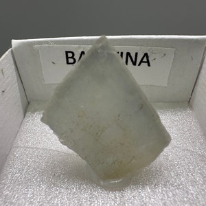 Blue Baryte Mineral Specimen: Natural Spanish Crystal