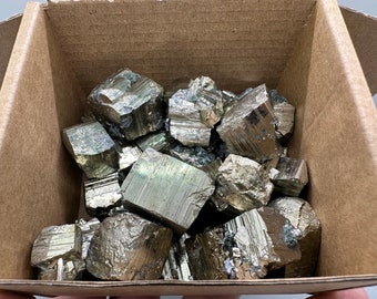 Natural Pyrite Crystal: Home Decor & Jewelry Making