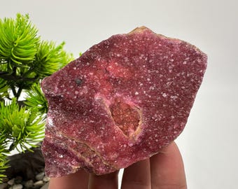 Sparkling Pink Cobalto Calcite Specimen, Congo Mineral
