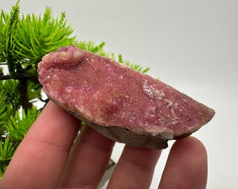 Sparkling Pink Cobalto Calcite Specimen from Congo