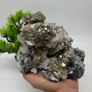 INCREDIBLE,Large Sphalerite,Pyrite,Chalcopyrite,Calcite from Trepca,Kosovo,Trepca Stari Trg Mine,Trepca complex,Trepca valley,Mitrovica