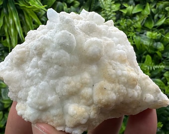 Raw Blue Aragonite Cluster, Druzy Crystal Specimen