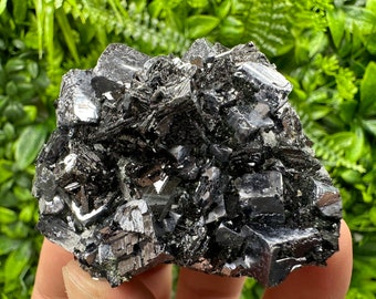Perfect Skeletal Galena whit Black Sphalerite collection cabinet size specimen top condition natural minerals souvenir crystal home decor