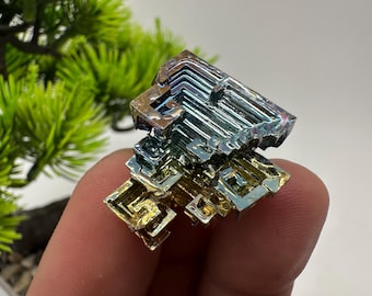 素晴らしいビスマス、宝石ビスマス、レインボークリスタル、ビスマスの