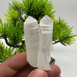 Wonderful Quartz whit Pyrite from Krusyev dol mine,Madan,Bulgaria,transparent Quartz crystal,collection specimen,Mineral,Souvenir stone