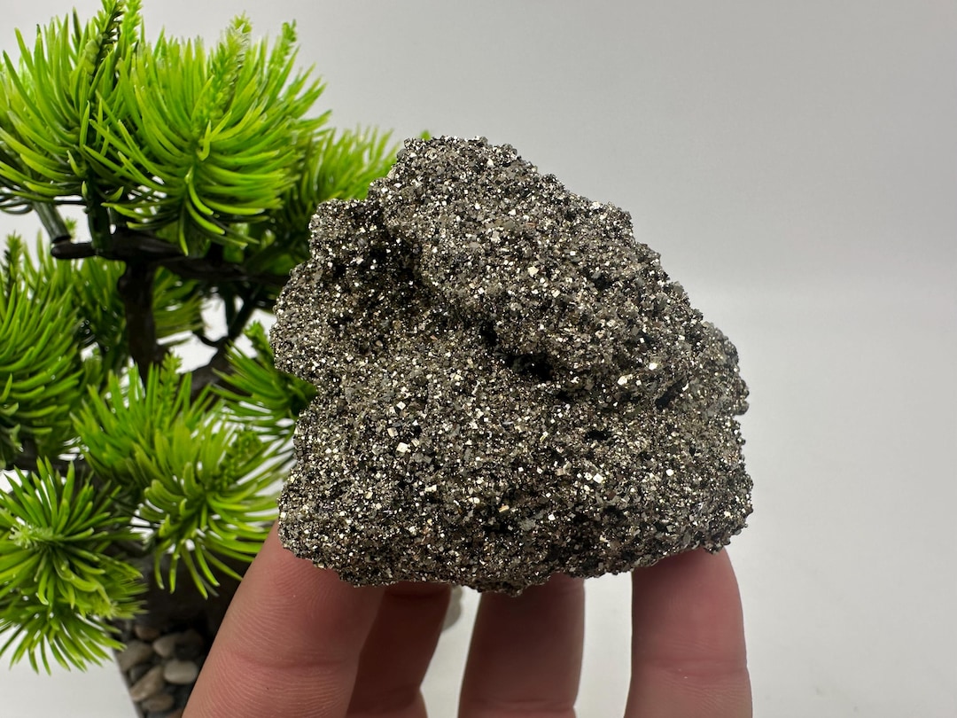 Stunning Moss Pyrite Rare Pyrite False Gold Fool’s Gold,borieva,madan ...