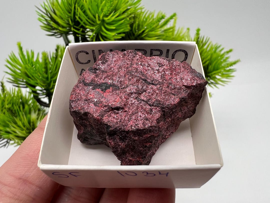 Red Cinnabar Crystal Specimen Raw Mineral From Almaden Spain Etsy red-cinnabar-crystal-specimen-raw-mineral-from-almaden-spain-etsy