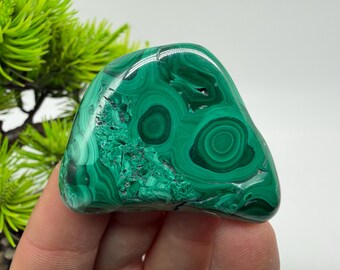 マラカイトの象の置物：ヴィンテージ天然石アートオブジェ - Etsy 日本