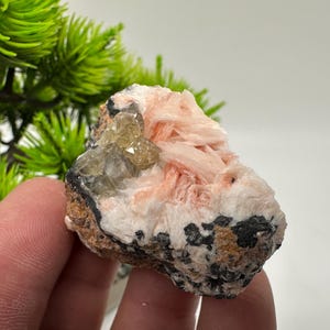 Wunderbarer Baryt mit Cerussit auf Galena aus Marokko, Bleikristall, Bleikristall,Cerussit Kristall,Kristalle, Bleikristall,