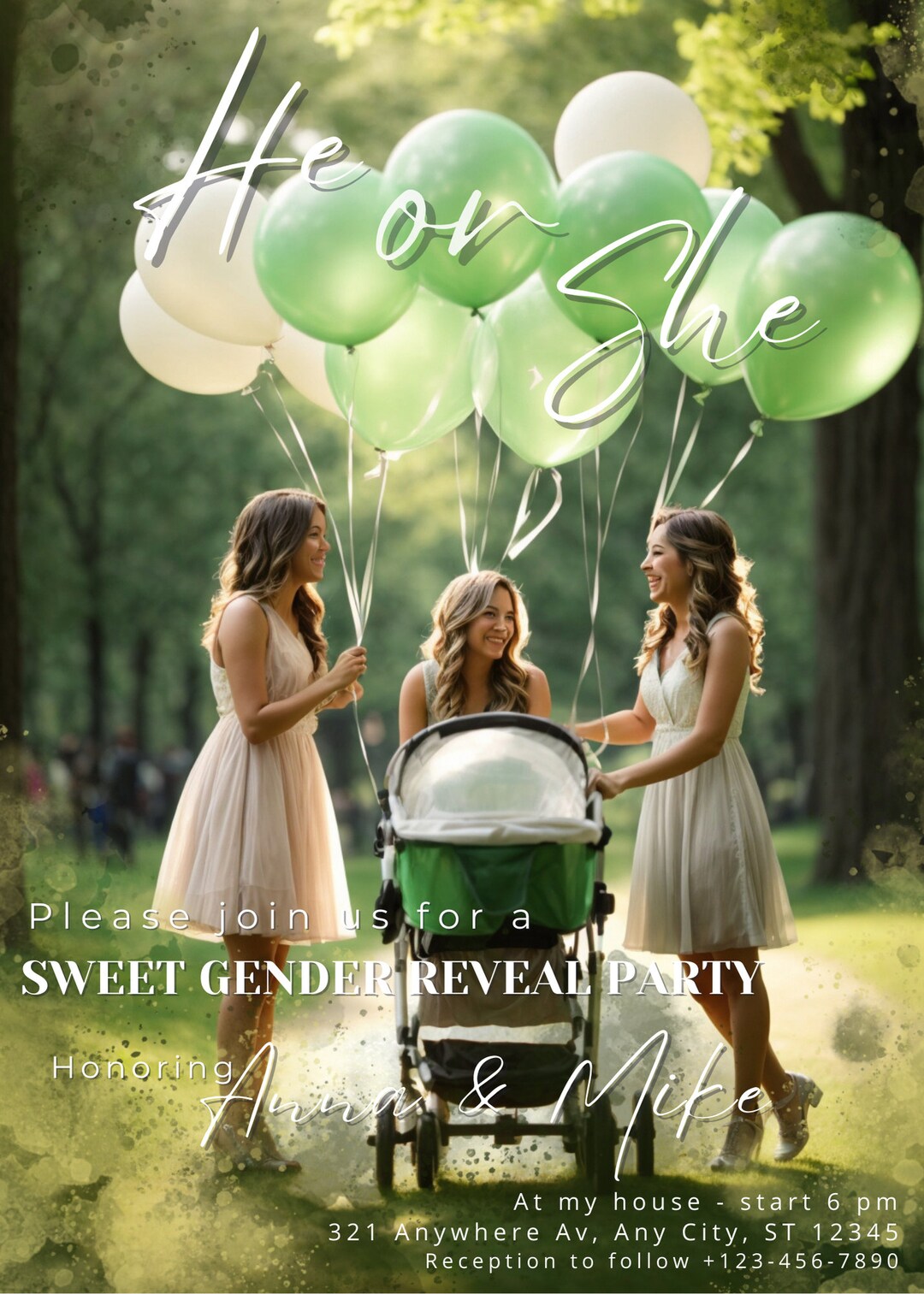 Online Gender Reveal Invitation Extinguisher Gender Reveal Ideas Cutie