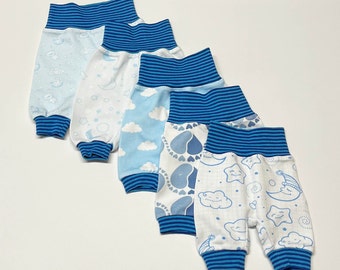 Frühchen Hose, Frühchen Kleidung, Baby Hose, Babykleidung, Erstausstattung handgemacht