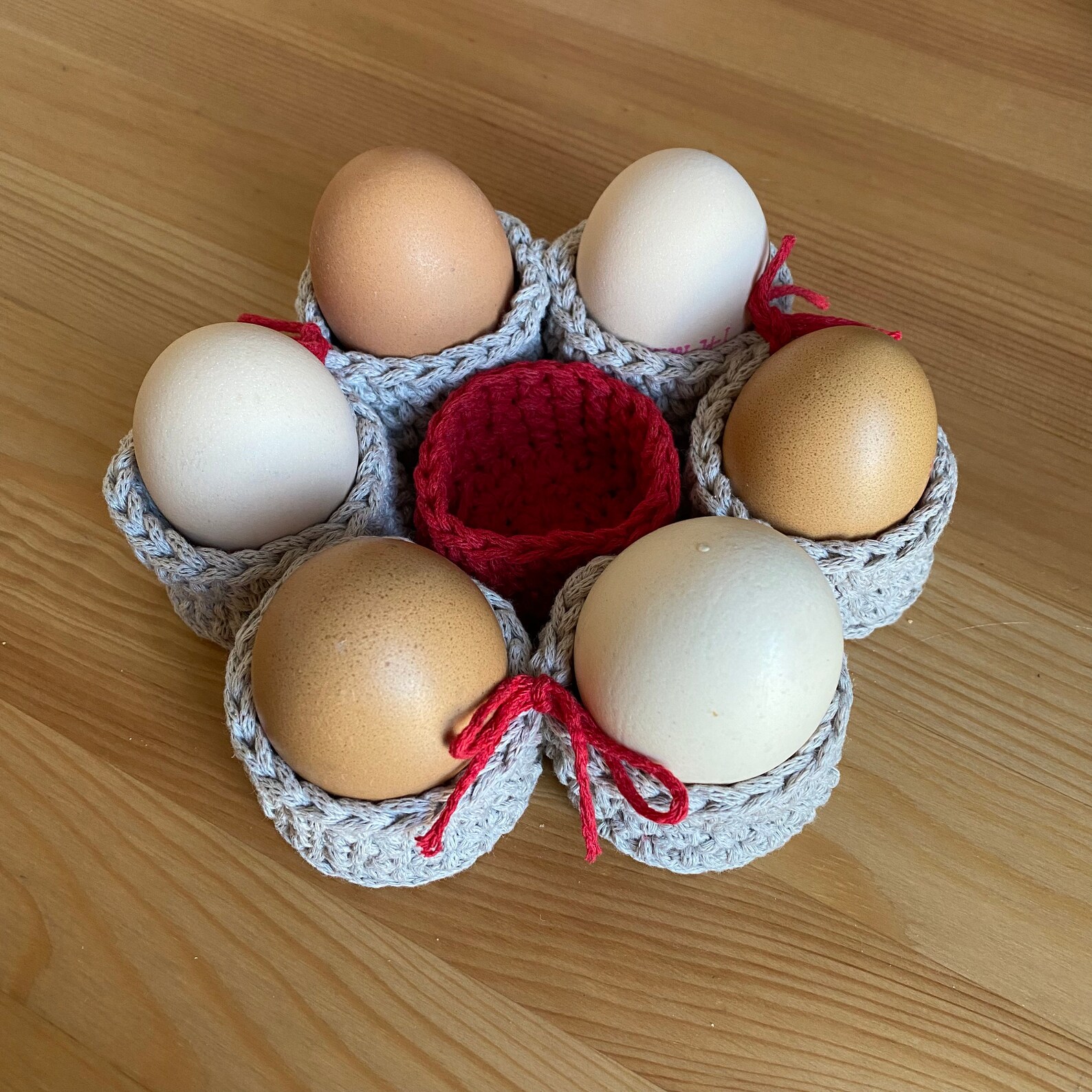 Easter Egg Holder Crochet Pattern PDF Easter Handmade Table Etsy