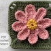 see more listings in the Floral Granny Squares section