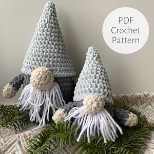 Kerstkabouter: haakpatroon