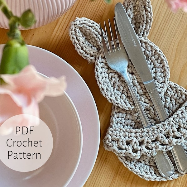 Easter Bunny Magic - PDF Crochet Pattern for Adorable Easter Decor