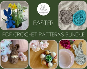 Easter Crochet Magic Bundle - PDF Patterns for Festive Creations
