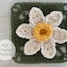 see more listings in the Floral Granny Squares section