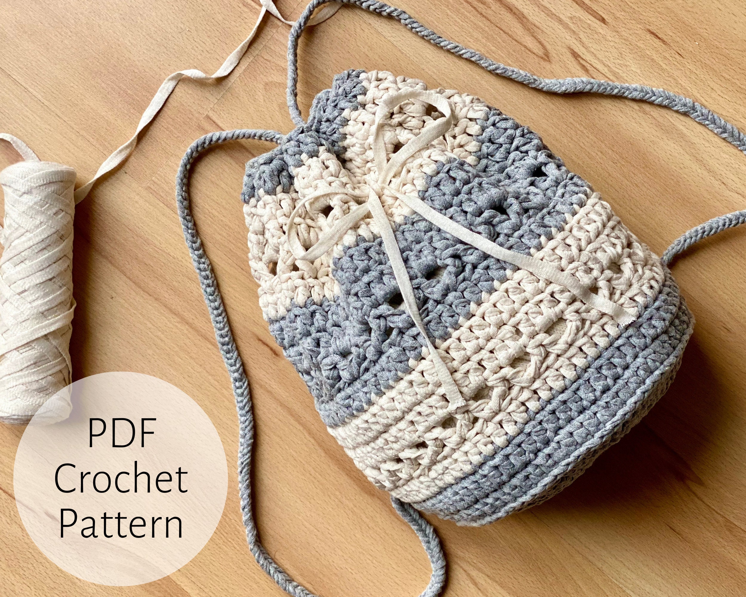 Backpack patterns? : r/crochet