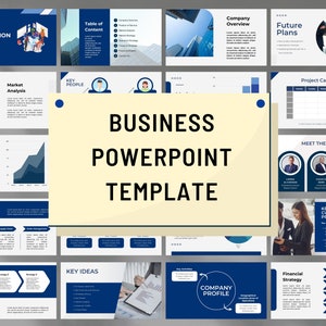 PPT template Business , PowerPoint Template Professional, Clean Business powerpoint template Powerpoint presentation template, Navy Blue PPT