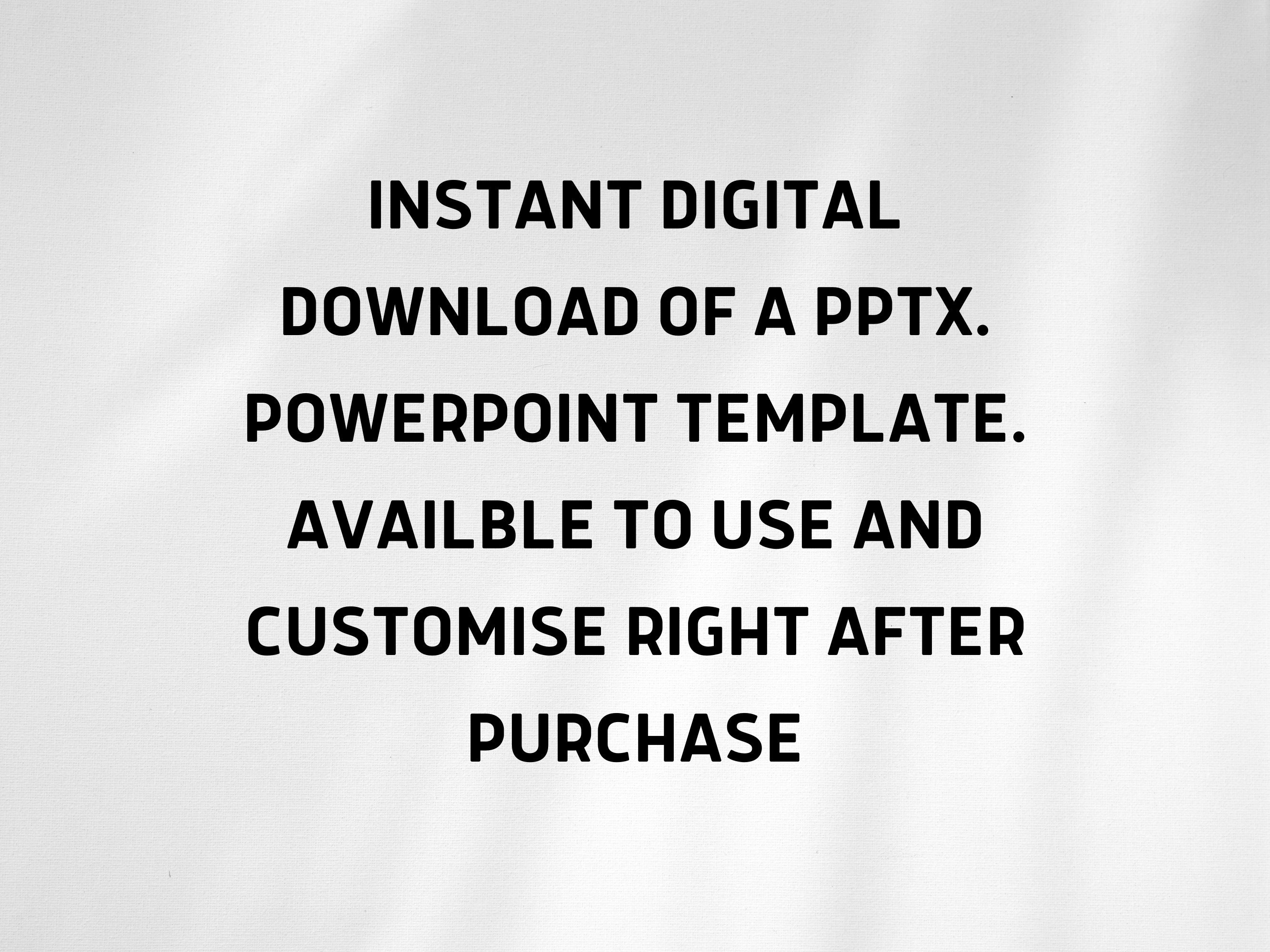 PPT Template Business Powerpoint Template Professional Clean 