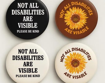 Invisible Disabilities Awareness Badge