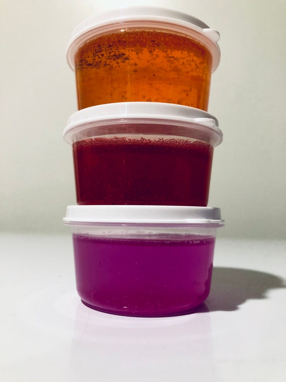 2oz Jelly Wax Melt Glitter Wax Melts Gel Wax Melts Wax Etsy